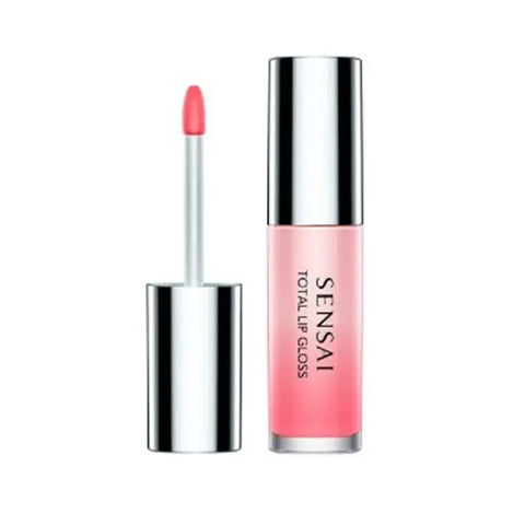 Sensai Total Lip Gloss in Colours 02 Akebono Red, 4.5ml, with glossy finish and vibrant red shade, by Jag Couture London New York