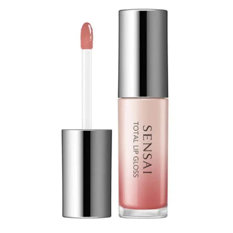 Sensai Total Lip Gloss in Colour 03 Shininome Coral, 4.5ml, with glossy finish and vibrant coral shade, by Jag Couture London.