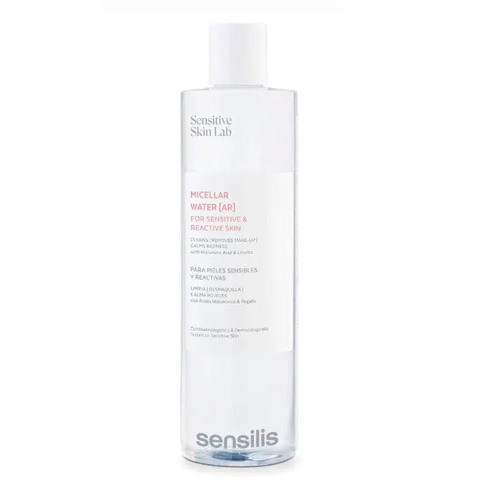 Jag Couture London - New York Sensilis Micellar Water AR Sensitive and Reactive Skin 400ml