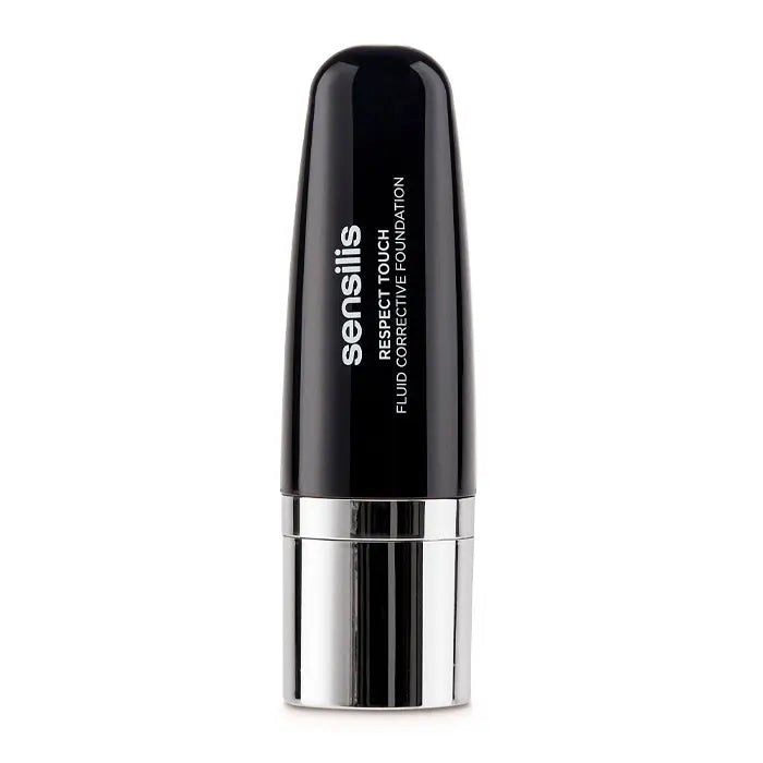 Sensilis Respect Touch Fluid Make-up SPF30 04 Noisette 30ml Jag Couture London - New York