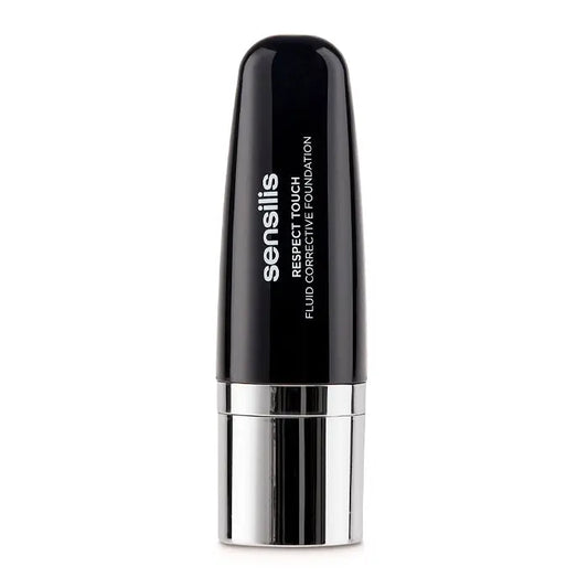 Sensilis Respect Touch Fluid Make-up SPF30 04 Noisette 30ml Jag Couture London - New York
