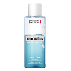 Sensilis Ritual Care Bi-Phasic Make Up Remover Eyes &amp; Lips 150ml Jag Couture London - New York