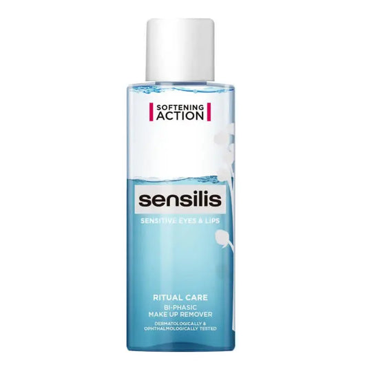 Sensilis Ritual Care Bi-Phasic Make Up Remover Eyes &amp; Lips 150ml Jag Couture London - New York