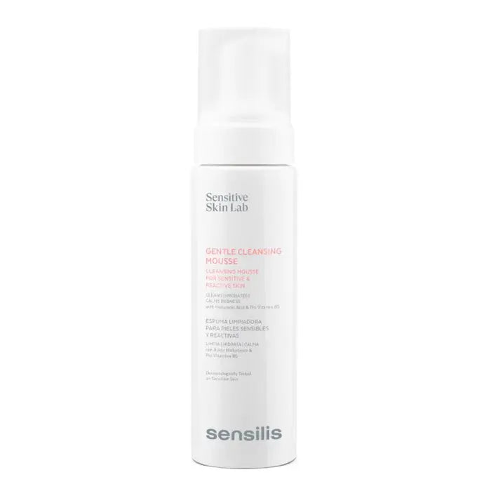 Sensilis Sensitive and Reactive Skin Cleansing Mousse 200ml Jag Couture London - New York