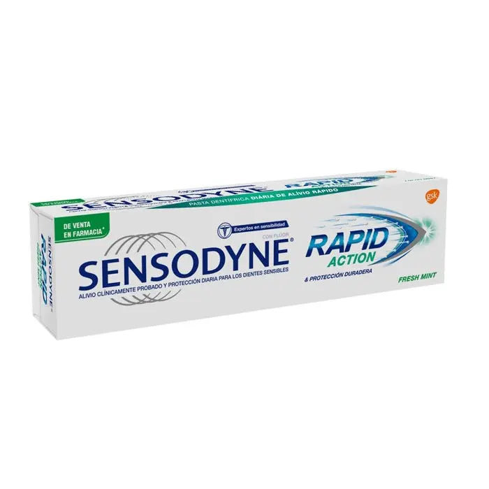 Sensodyne Rapid Action Fresh Mint 75ml Jag Couture London - New York