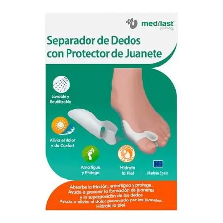Separador De Dedos Con Protector Medilast Jag Couture London - New York