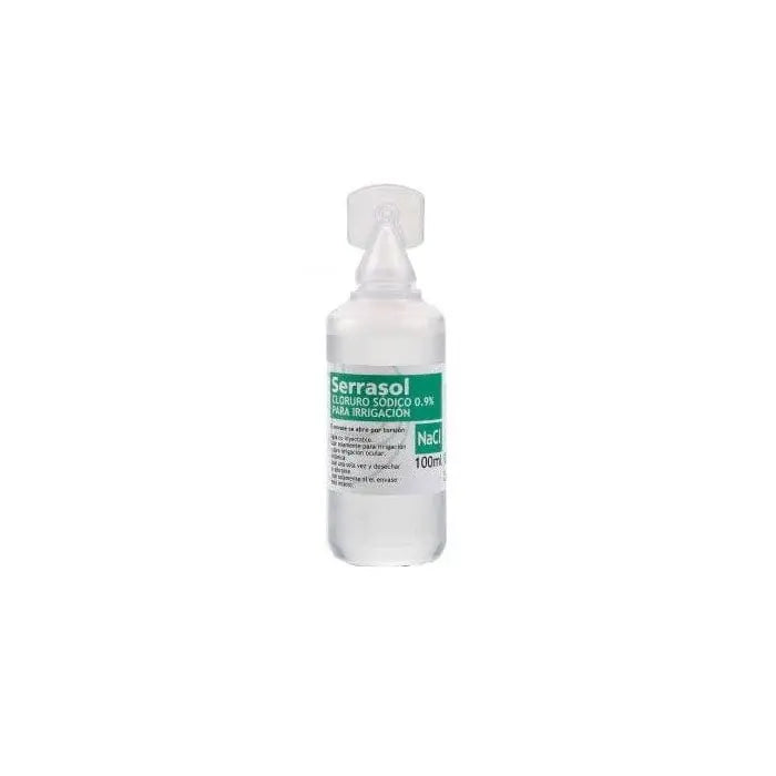 Jag Couture London - New York Serra Pamies Sodium Chloride Serrasol 0,9% 100ml