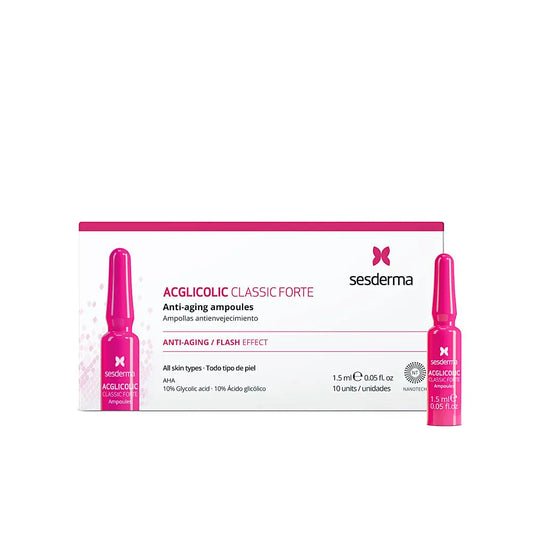 Sesderma Acglicolic Classic Forte 10 Ampoules Jag Couture London - New York