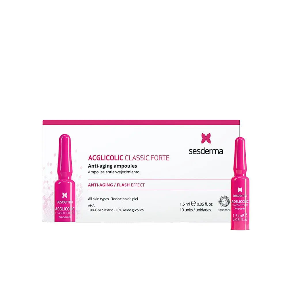 Jag Couture London - New York Sesderma Acglicolic Classic Forte 10 Ampoules