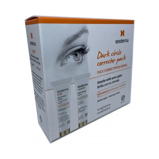 Sesderma Anti-dark Circles Kit Set 2 Pieces Jag Couture London - New York