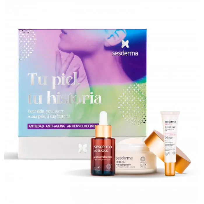 Sesderma Antiedad Acglicolic + Retiage Set 3 Pieces Jag Couture London - New York