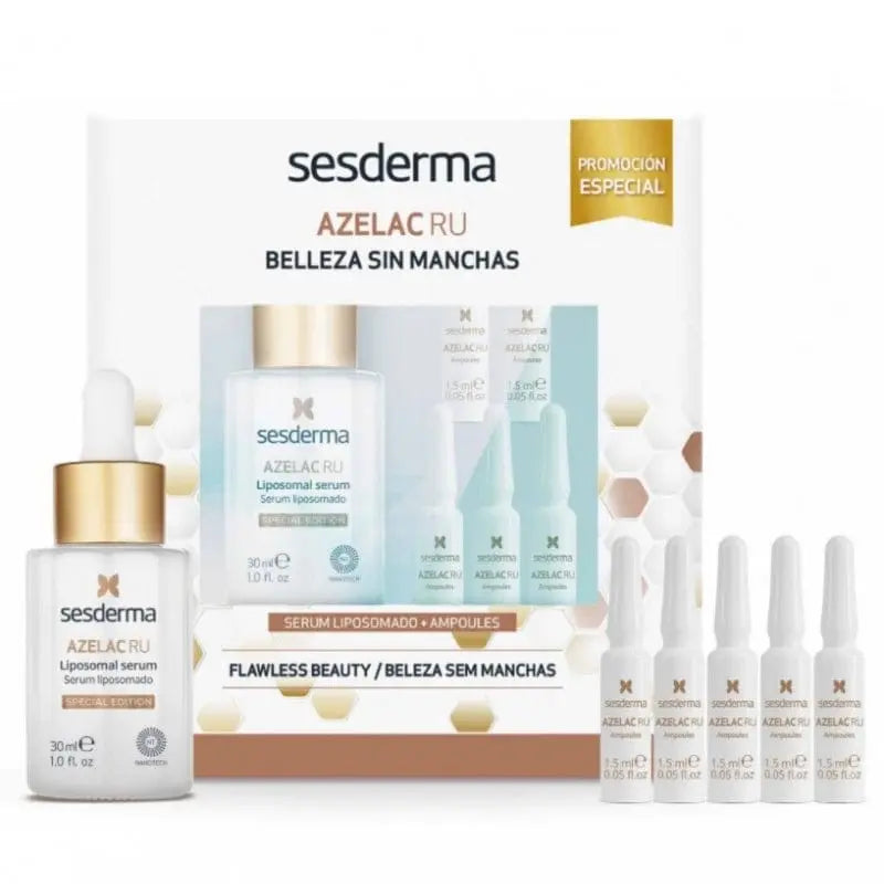 Jag Couture London - New York Sesderma Azelac Ru Liposome Serum + 5 Ampoules Set