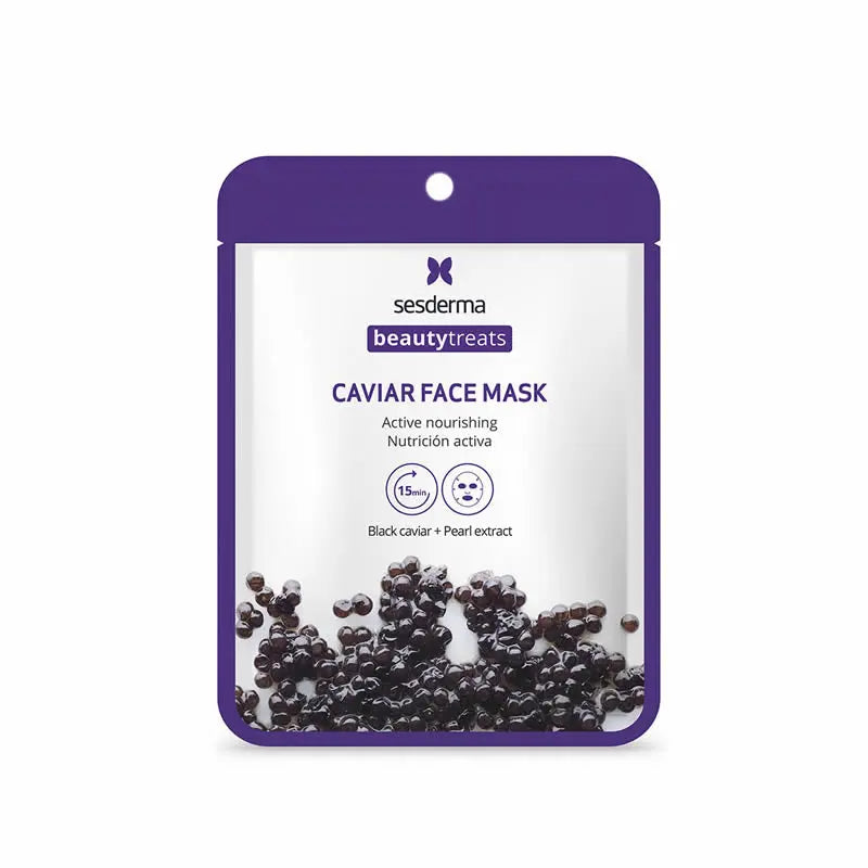 Sesderma Black Caviar Active Nourishing Face Mask 22ml Jag Couture London - New York