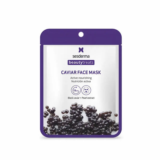 Sesderma Black Caviar Active Nourishing Face Mask 22ml Jag Couture London - New York