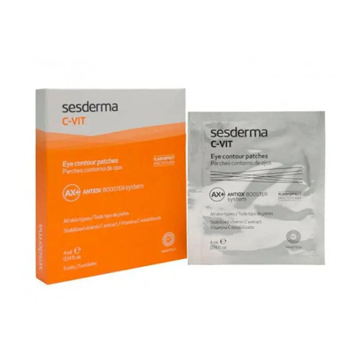 Jag Couture London - New York Sesderma C-Vit Parches Eye Contour 5 Parches