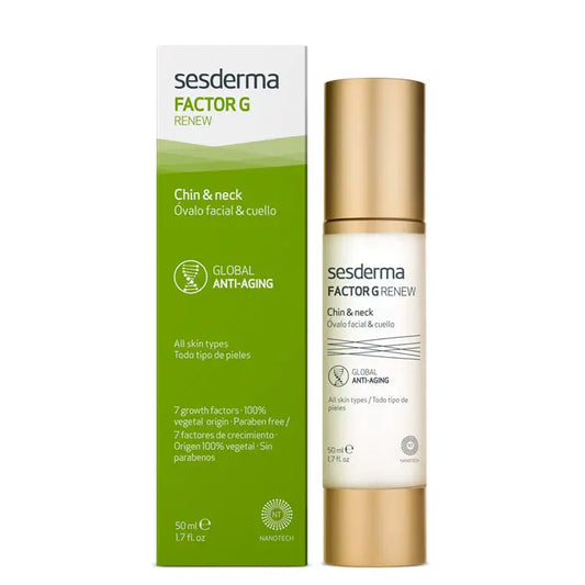 Sesderma Factor g Renew Oval Face and Neck 50ml Jag Couture London - New York