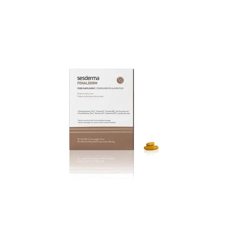 Jag Couture London - New York Sesderma Fenalderm 90caps