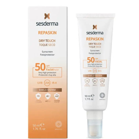 Sesderma Fotoprotector lotion by Jag Couture London New York, shown in a sleek bottle with SPF protection for healthy skin