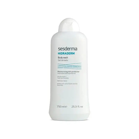 Sesderma Hidraderm Bath Gel 750ml, a gentle cleansing body wash from Jag Couture London New York.