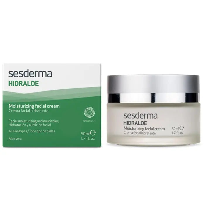 Jag Couture London - New York Sesderma Hidraloe Moisturising Face Cream 50ml