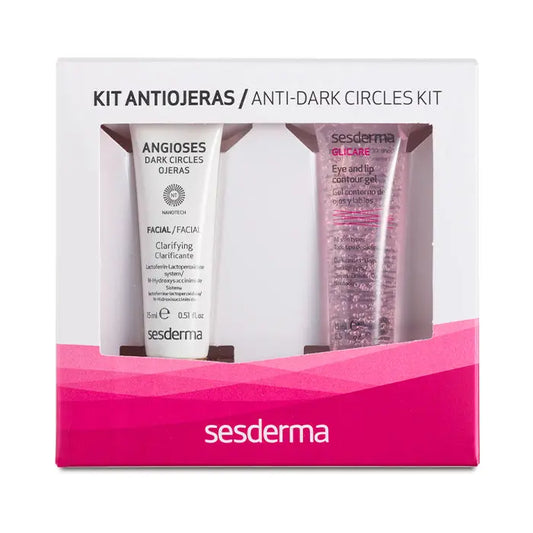 Sesderma Kit Anti-dark Circles Angioses + Glicare Jag Couture London - New York