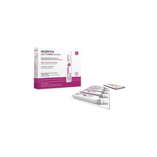 Sesderma Lactyferrin Antiaging Defense 10x 10ml Jag Couture London - New York