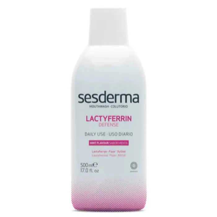 Sesderma Lactyferrin Defense Mouthwash 500ml Jag Couture London - New York