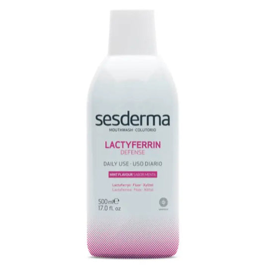 Sesderma Lactyferrin Defense Mouthwash 500ml Jag Couture London - New York