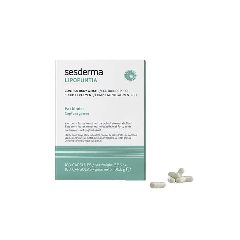 Jag Couture London - New York Sesderma Lipopuntia Weight Control 180 Capsules