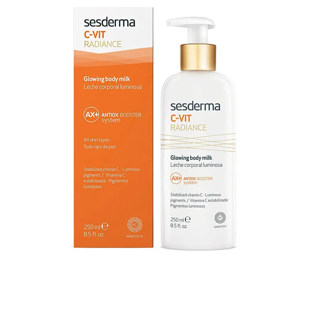 Jag Couture London - New York Sesderma Luminous Body Milk C-Vit 250ml