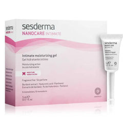 Sesderma Nanocare Intimate Intimate Moisturiser 6 X 5ml Jag Couture London - New York