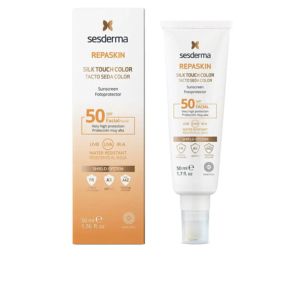 Jag Couture London - New York Sesderma Photoprotector Spf 50 Facial Touch Silk Color