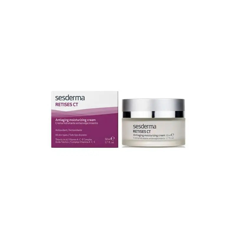Sesderma Retises Ct Moisturising Cream Antienvejecimiento 50ml Jag Couture London - New York