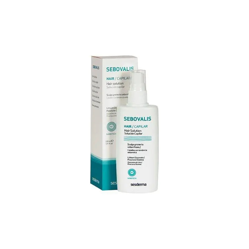 Jag Couture London - New York Sesderma Sebovalis Solución Capilar 60ml