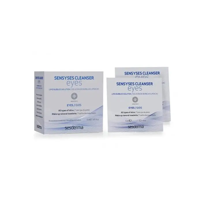 Jag Couture London - New York Sesderma Sensyses Cleanser Eyes 14 Single Dose