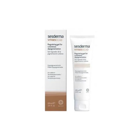 Sesderma Vitises Ecad skincare product from Jag Couture London New York, featuring sleek packaging and clinical design.