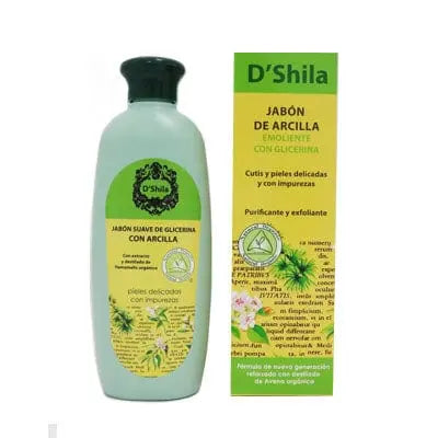 Jag Couture London - New York Shila Jabon Purificante Arcilla 250ml