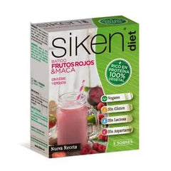 Siken Batido Frutos Rojos y Maca 5 Sobres Jag Couture London - New York