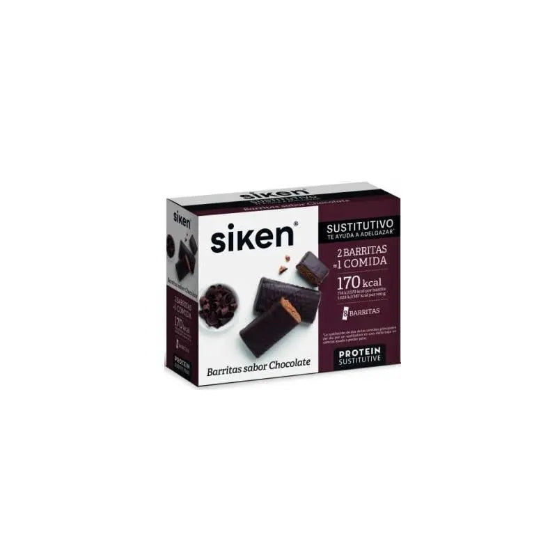 Siken Chocolate Bars 8 units Jag Couture London - New York