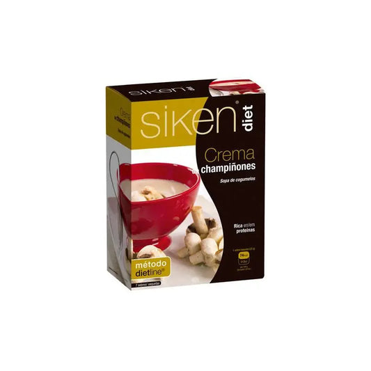 Siken Cream Of Mushroom 7 Sachets Jag Couture London - New York