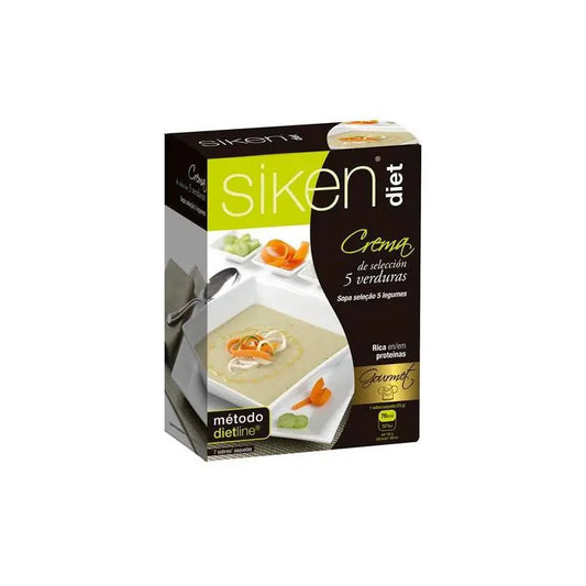 Siken Cream Of Mushroom 7 Sachets Jag Couture London - New York