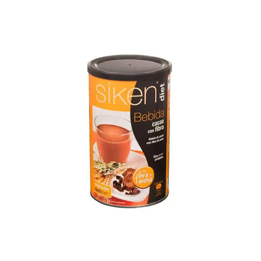 Siken Sikendiet Bebida Cacao Con Fibra 400g Jag Couture London - New York