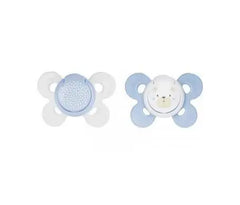 Silicone Pacifier Chicco Physio Comfort Child 0-6 M 2u Jag Couture London - New York