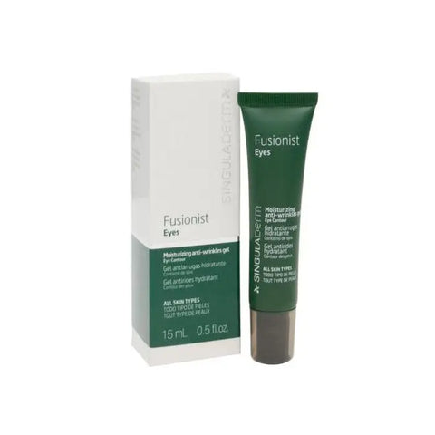 Singuladerm Fusioniste Eye SPF+20 50ml skincare product by Jag Couture London-New York, showing the eye cream jar with packaging.
