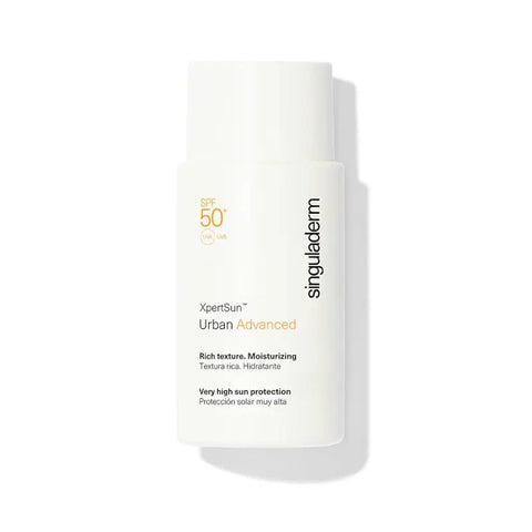 Singuladerm XpertSun Urban Advanced Spf50+ Rich Texture 50ml Jag Couture London - New York