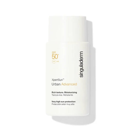 Jag Couture London - New York Singuladerm XpertSun Urban Advanced Spf50+ Rich Texture 50ml