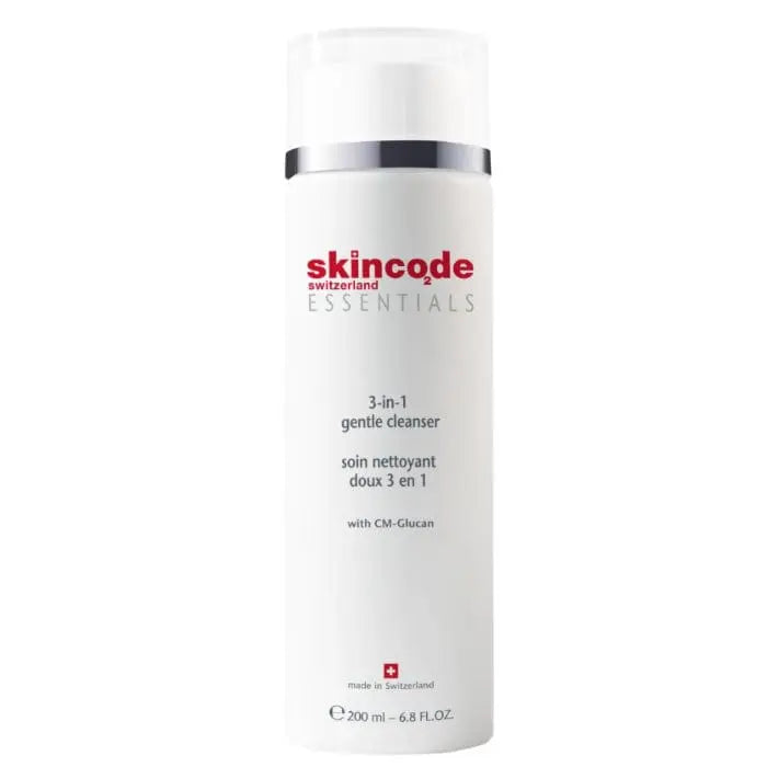 Jag Couture London - New York Skincode Essentials 3 in 1 Gentle Cleanser 200ml