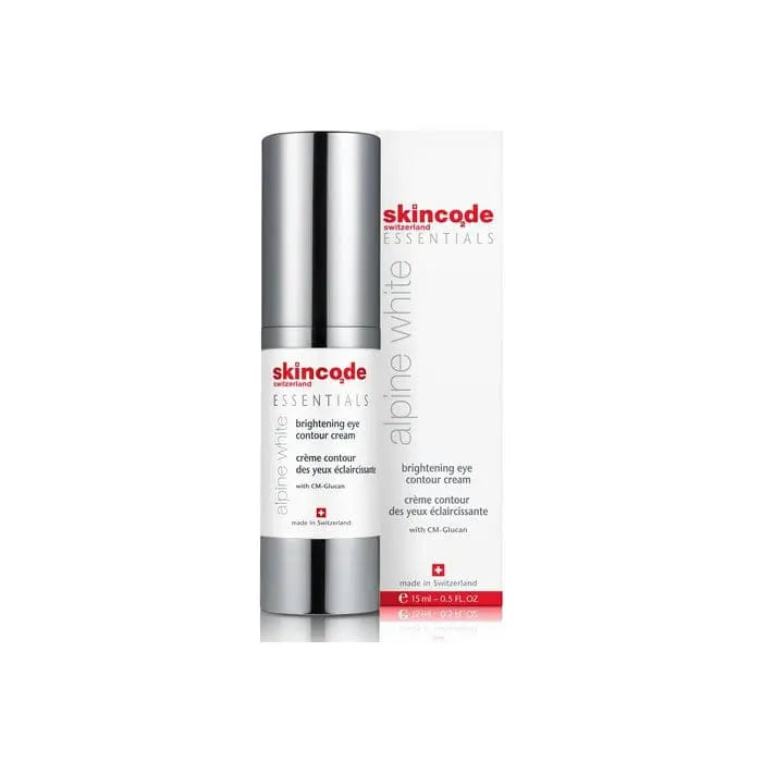 Jag Couture London - New York Skincode Essentials Alpine White Brightening Eye Cream 15ml