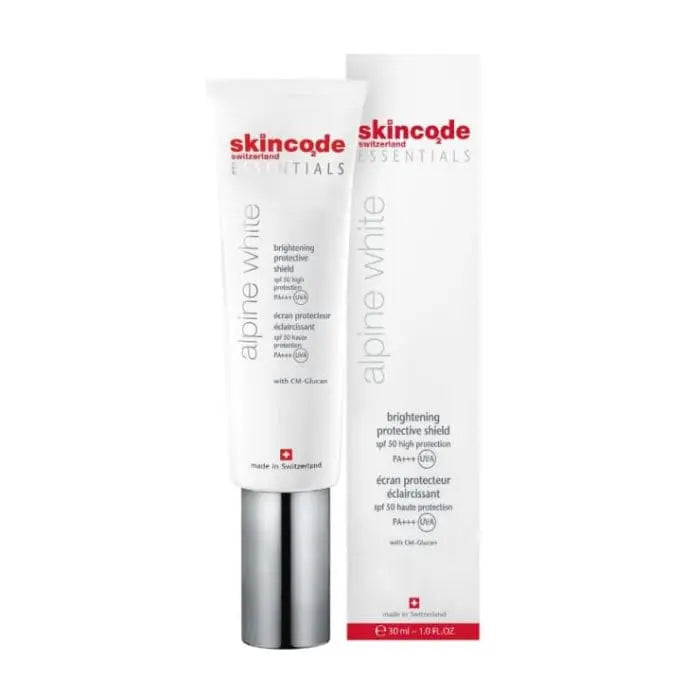 Jag Couture London - New York Skincode Essentials Alpine White Brightening Protective Shield Spf50 30ml