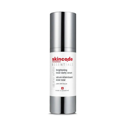 Skincode Essentials Alpine White Brightening Total Clarity Serum 30ml Jag Couture London - New York